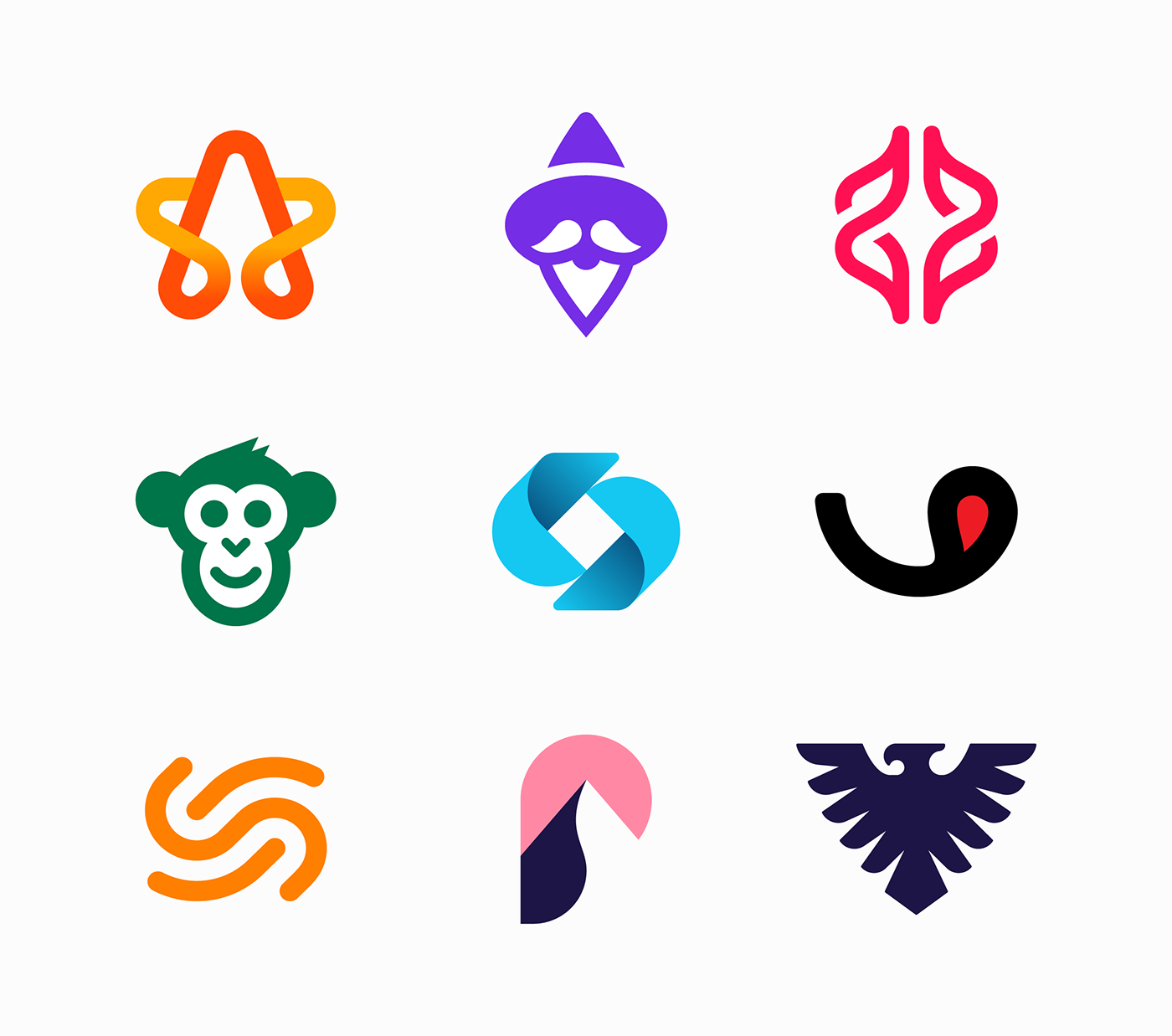 brand branding  business design Icon identity logo Logo Design monogram Startup