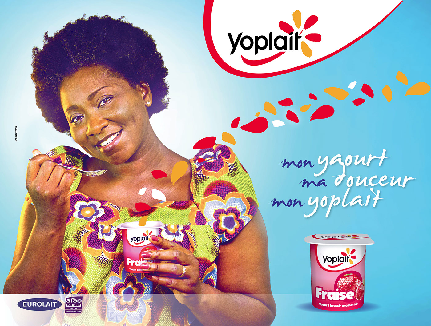 yaourt YOP yoplait eurolait Couleur abidjan Cote d'Ivoire yogurt