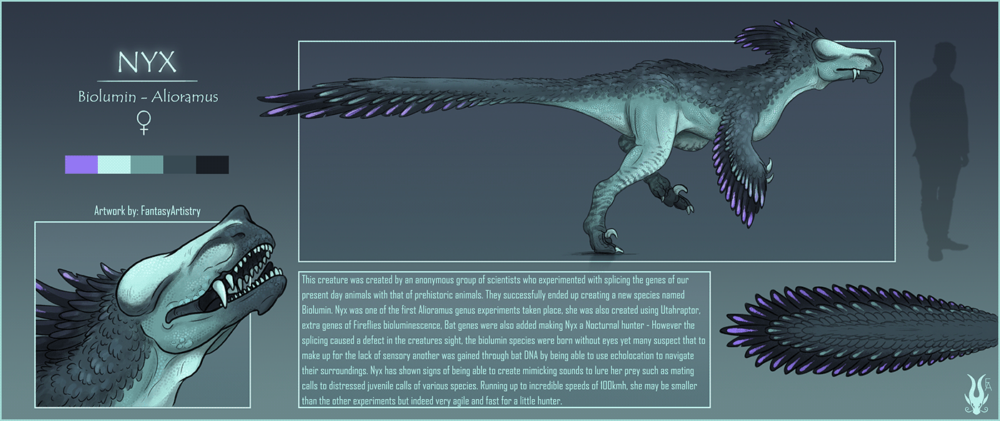 creature concept art Dinosaur dinosaurs fantasy art fantasy Digital Art  artwork Creature Design