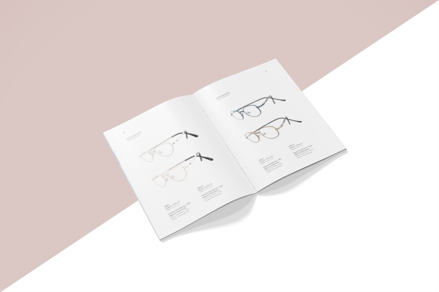 eyewear glasses printdesign Catalogue