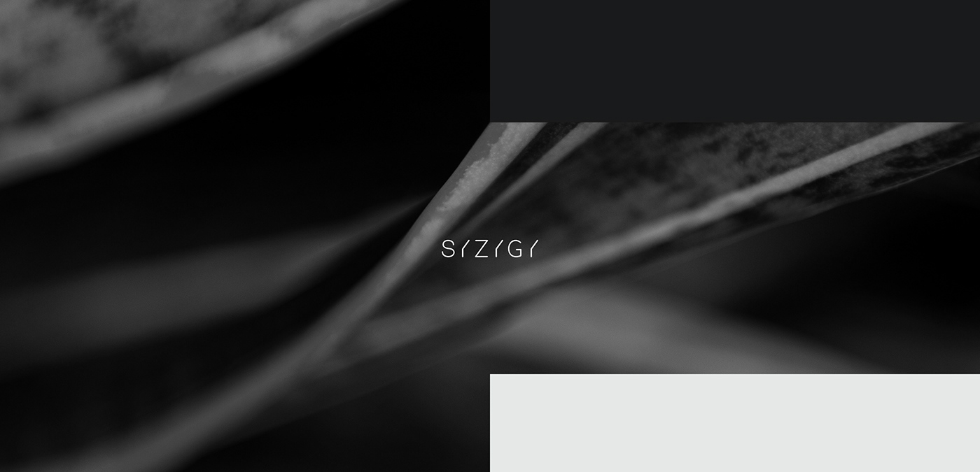 syzygy Webdesign Global Website rwd minimal black and white monochrome