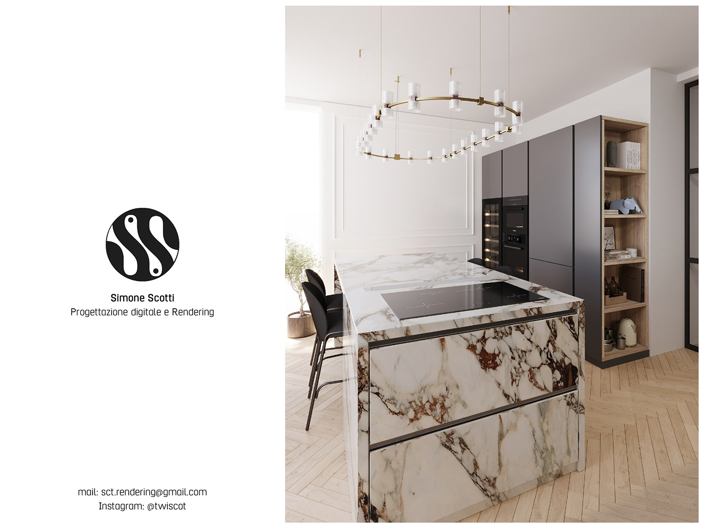portfolio Interior design architecture Photography  rendering 3ds max corona kitchen exterior