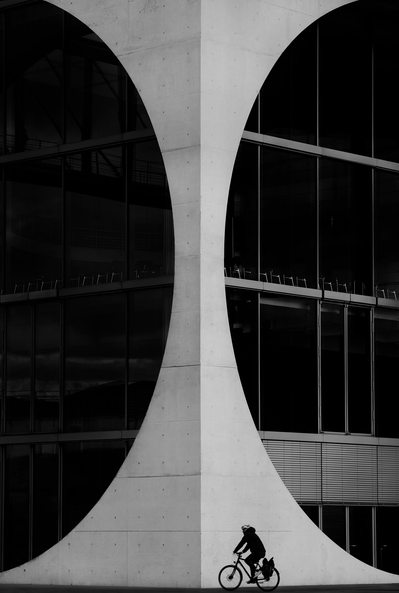 architecture berlin concrete germany people Regierungsviertel Sony Street Urban Window