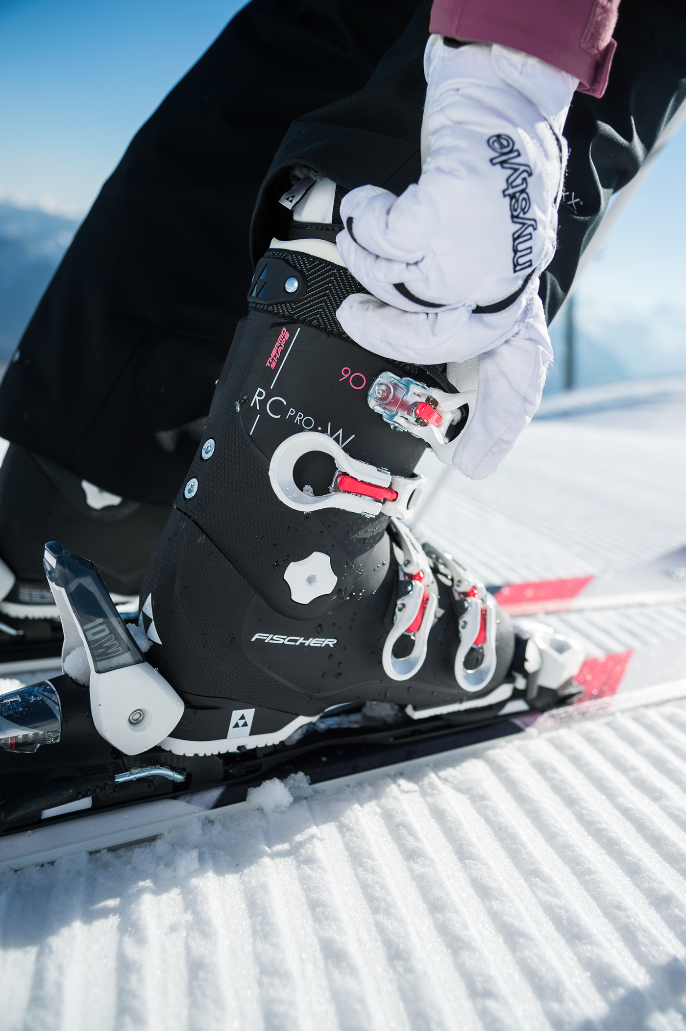 Adobe Portfolio design industrial design  graphic design  product design  art direction  branding  fischer ski boots alpine