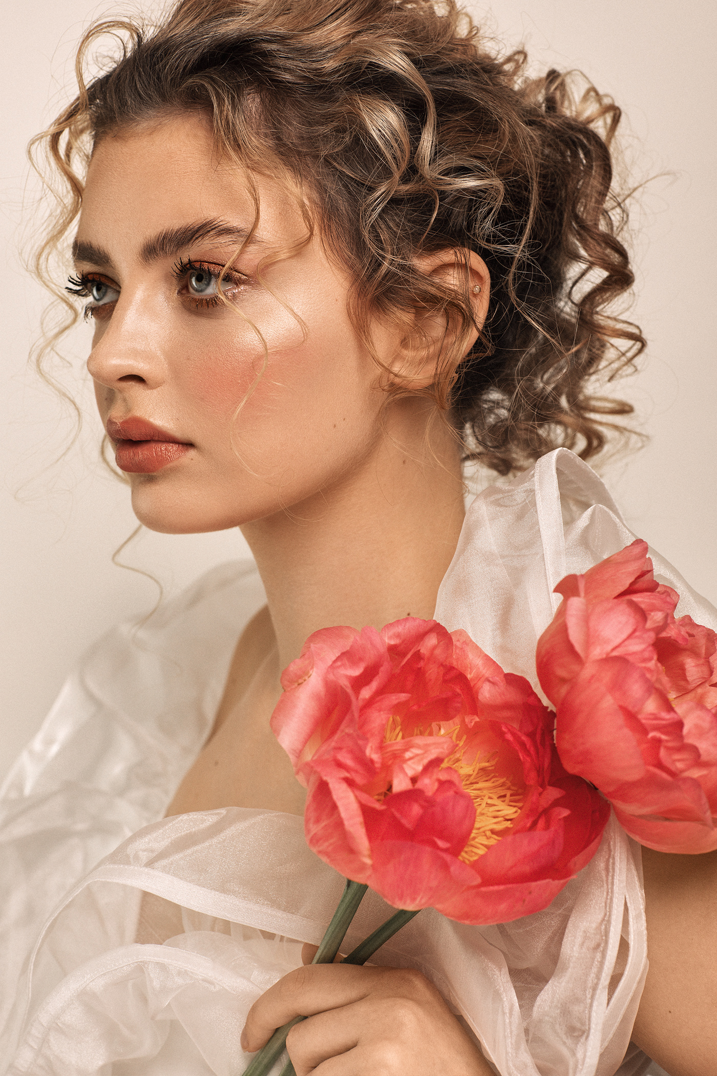 Fashion  beauty editorial magazine Photography  portrait retouch