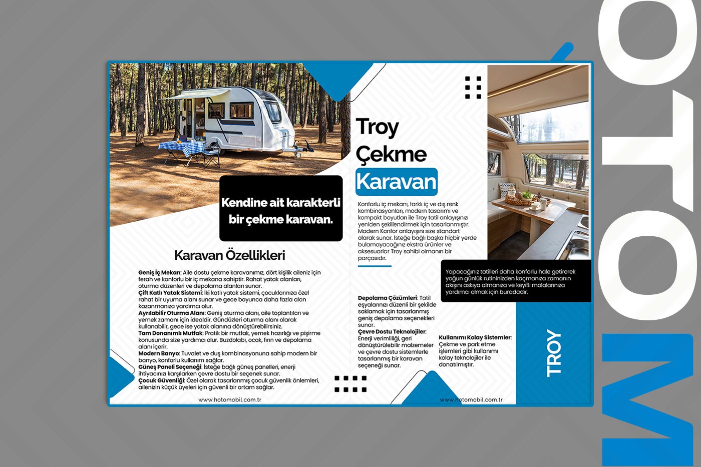 katalog catalog magazine print brochure Advertising  Graphic Designer Brand Design caravan Caravan Brochure