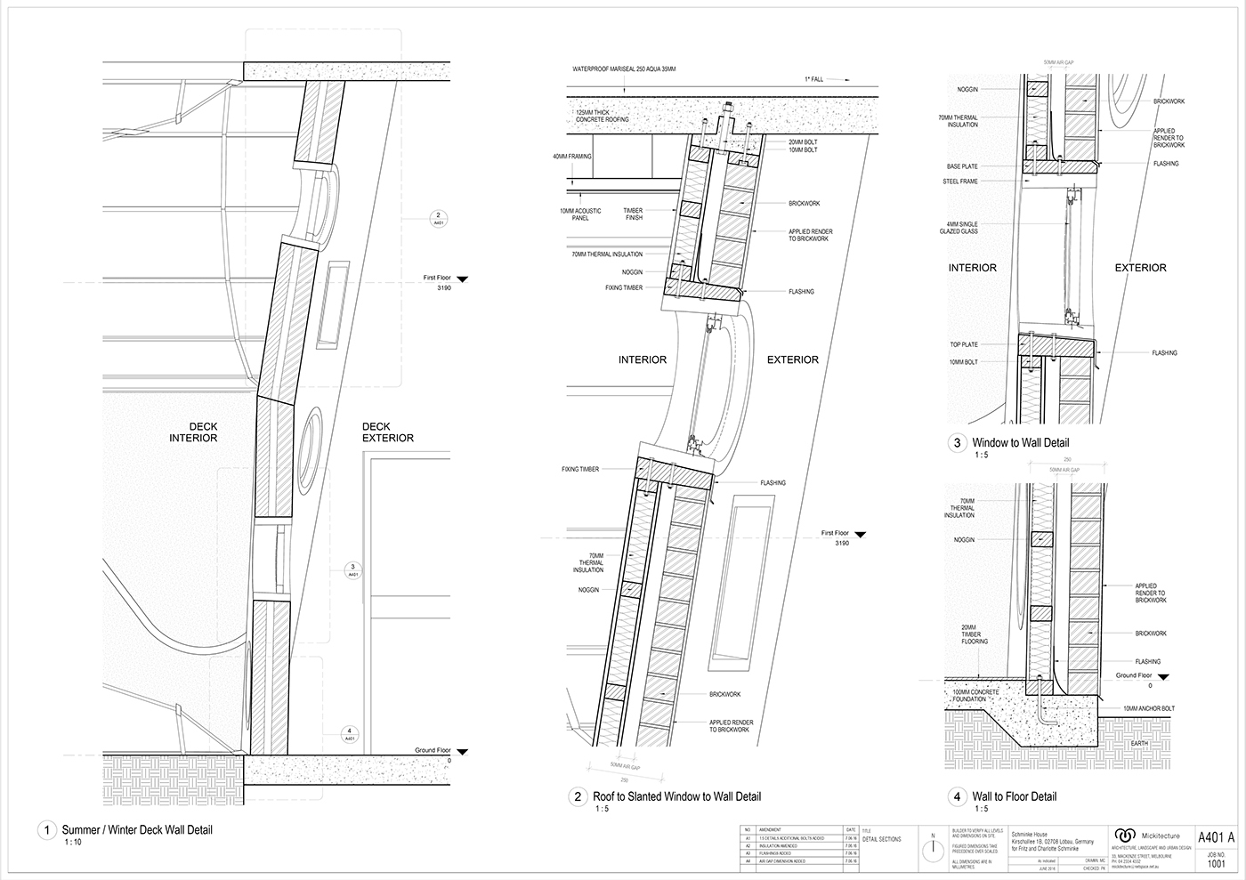 Schminke Haus Extension revit schminke haus Extension architecture residential germany