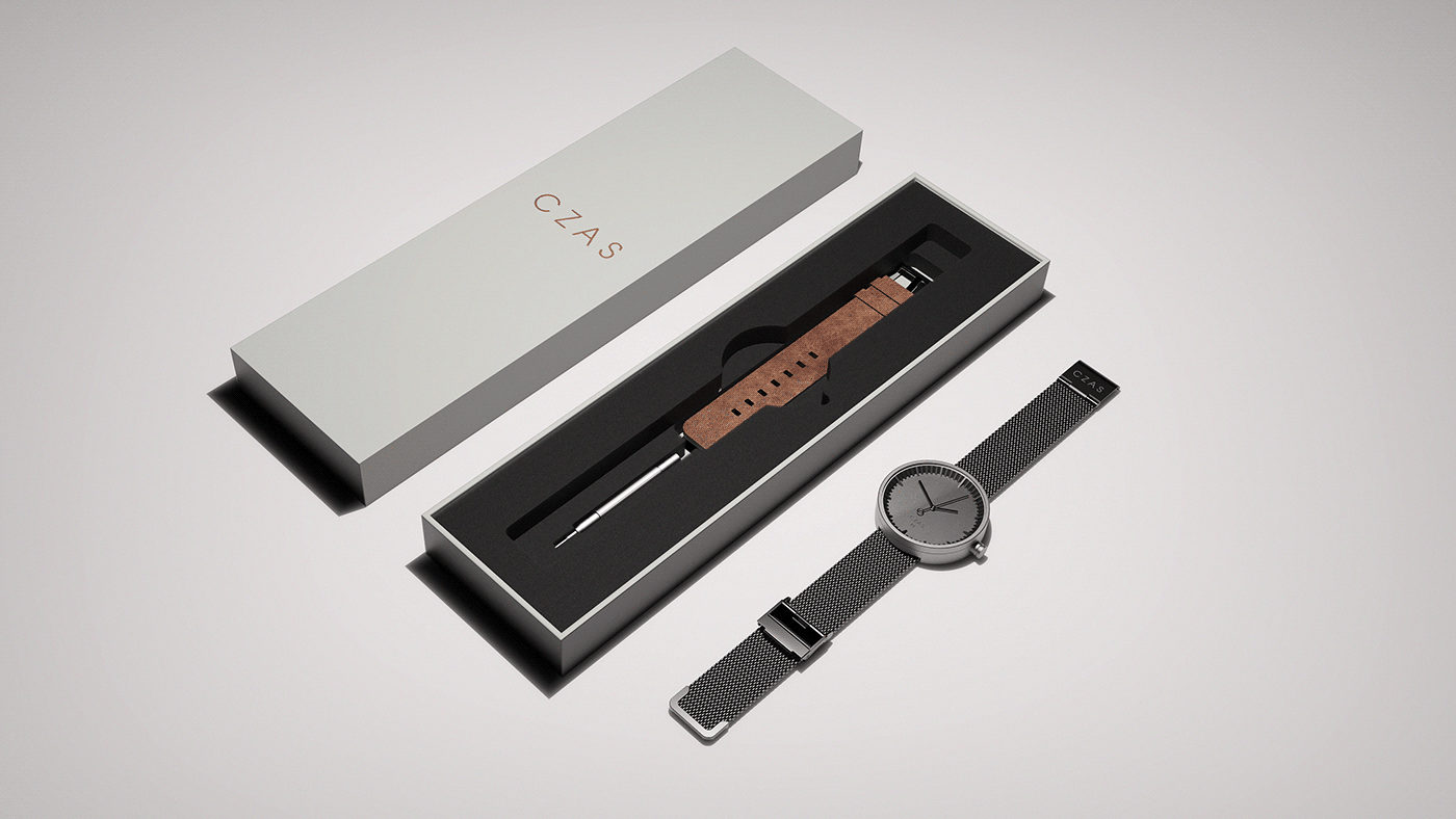 design time watch Watches movement saphire strap 2s.design