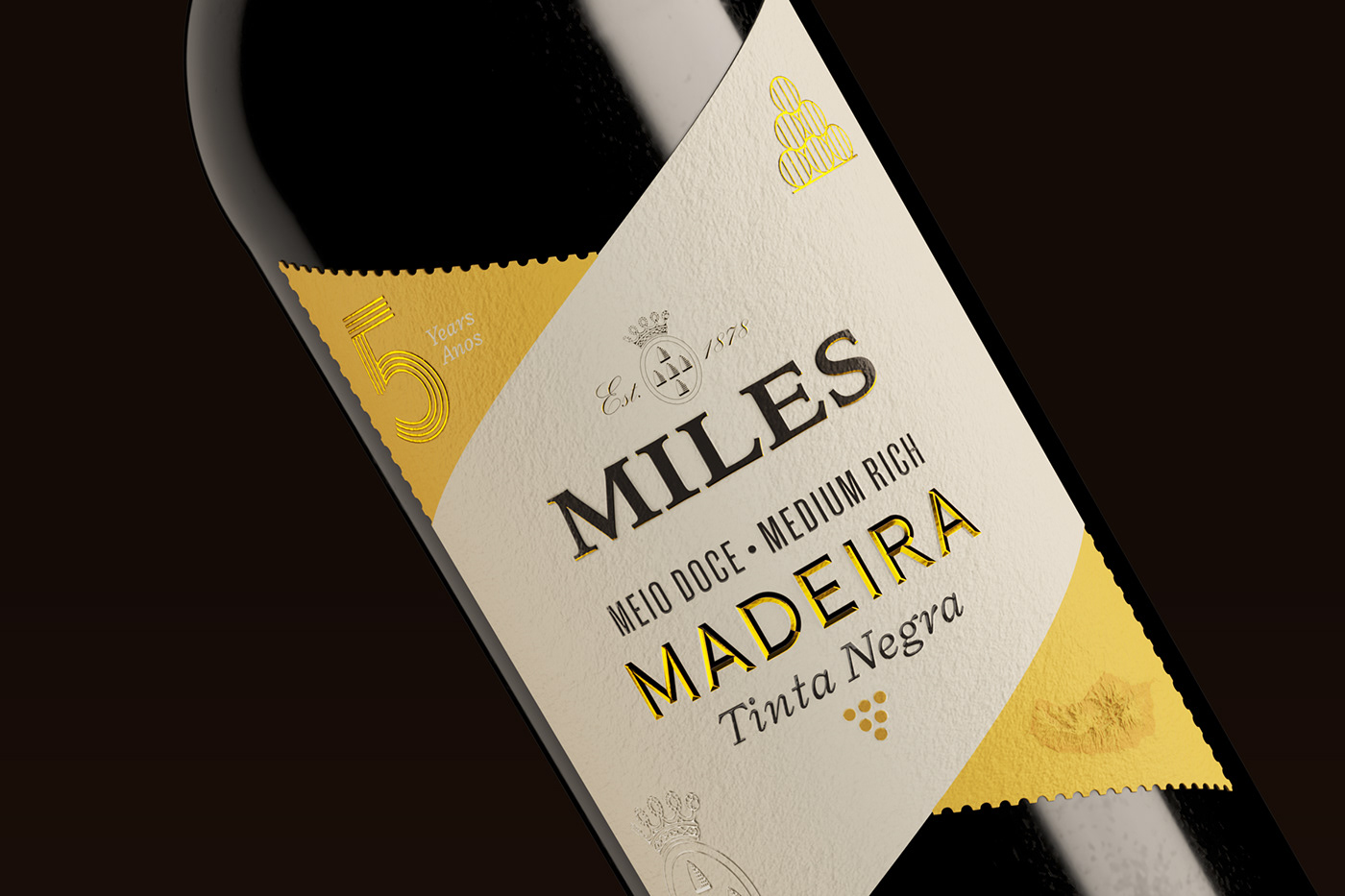 3D bottle CGI Label product visualisation Render wine