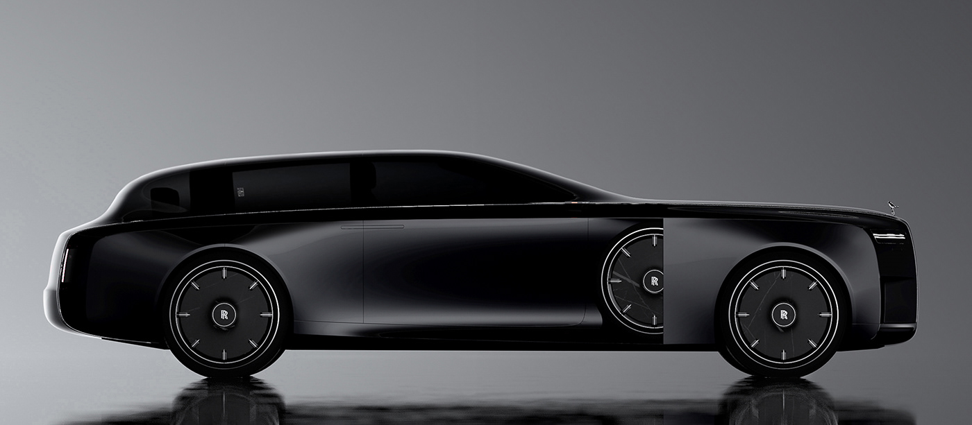 art car design digital emotion luxury Render rolls royce sketch transportation