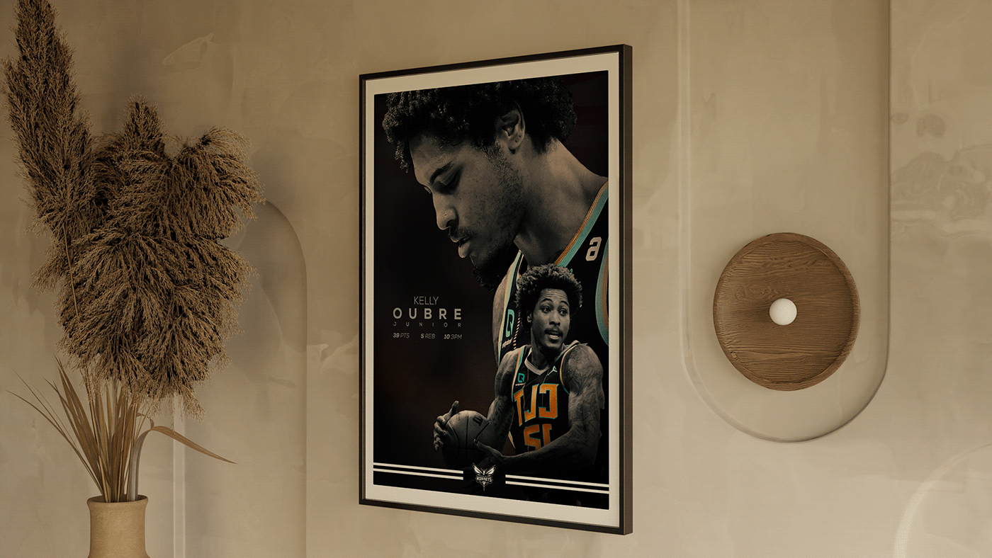 poster design sports sport basketball Sports Design Nike photoshop Social media post NBA