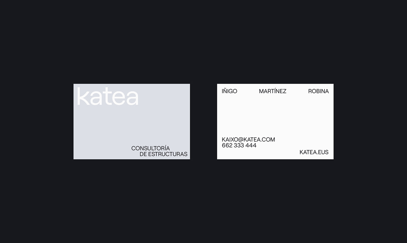 arquitecture branding  catenaria visual identity Web Design  Website consultoria Katea logo roobert