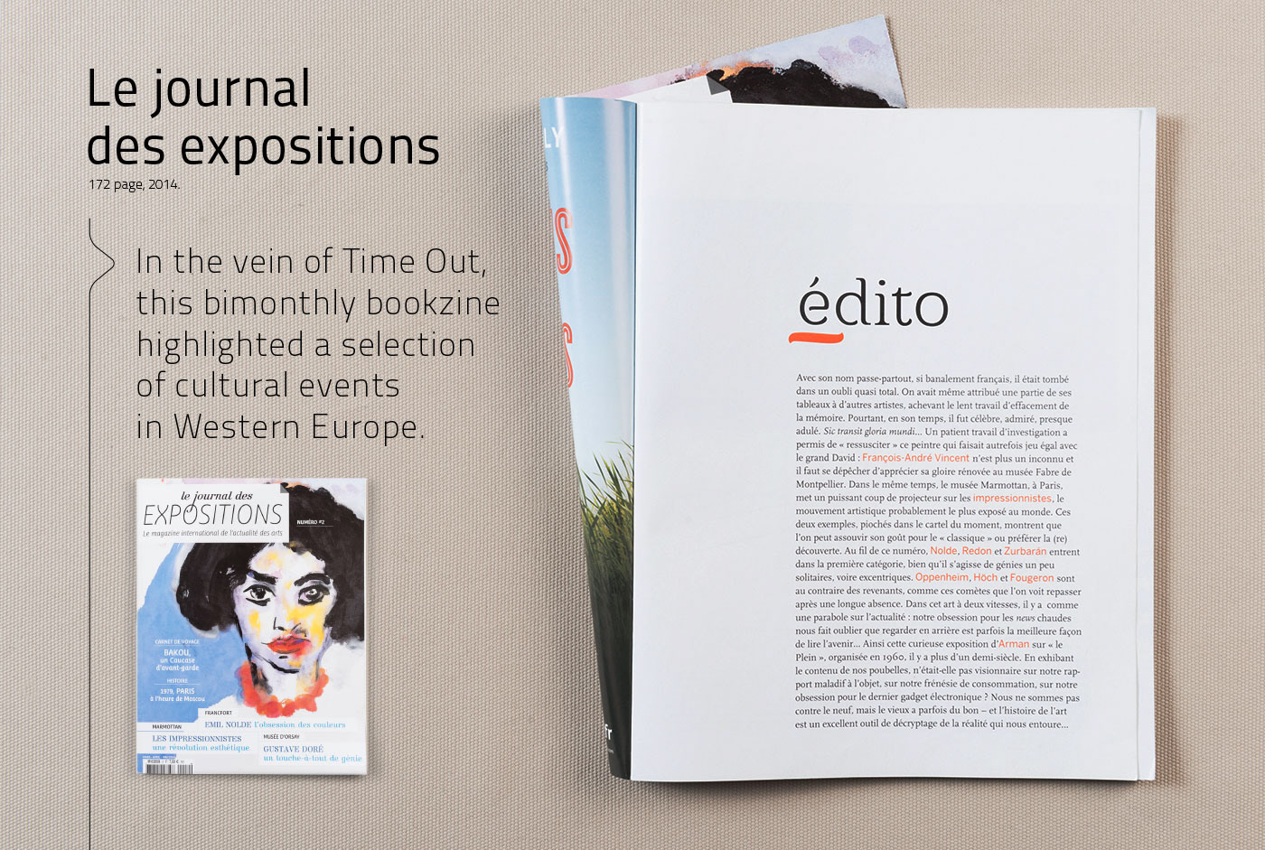 magazine journal newsletter arts art exhibitions Europe artbook