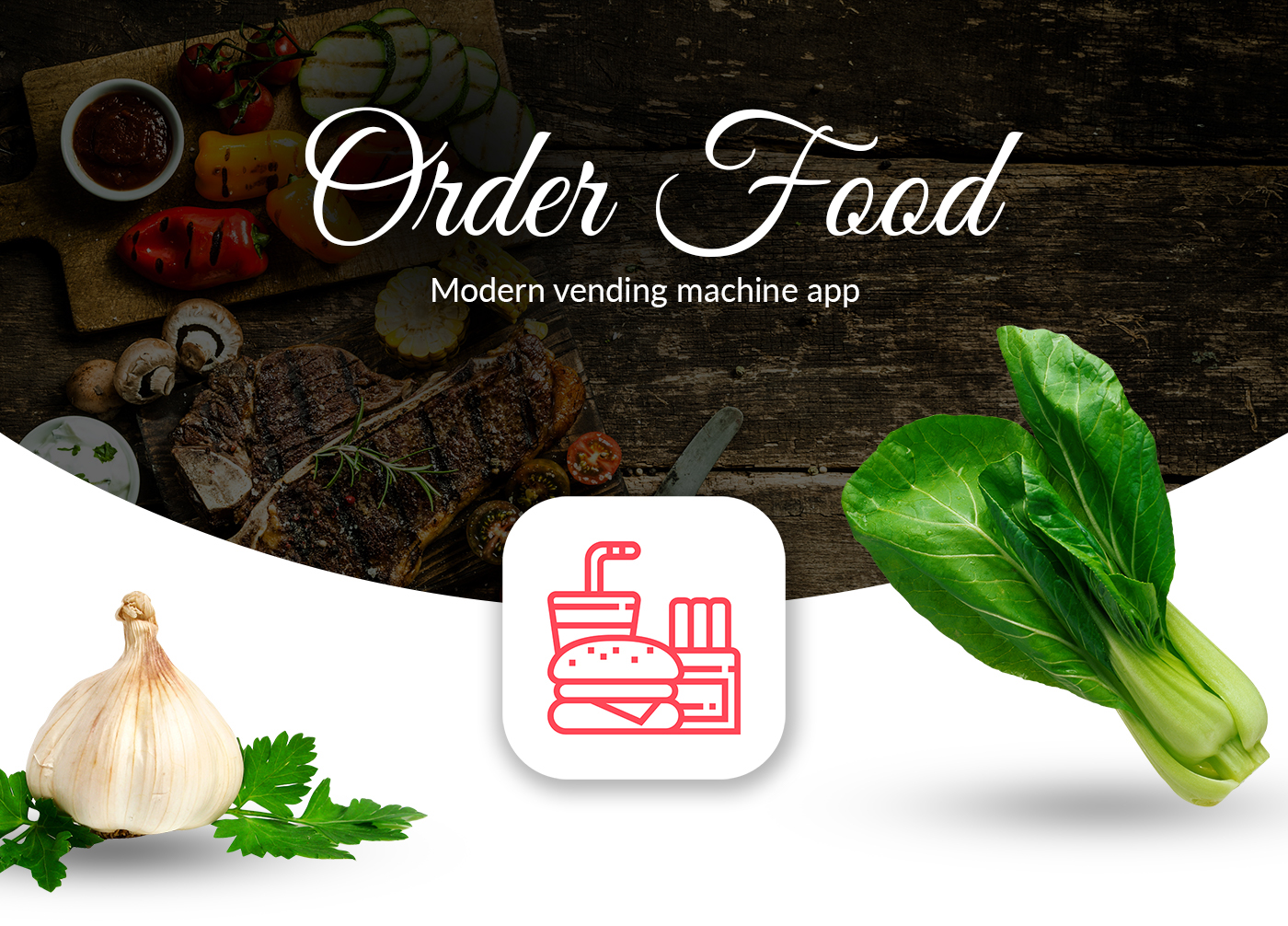 Food Order App Mobile app Restaurant app Order Food Vending App