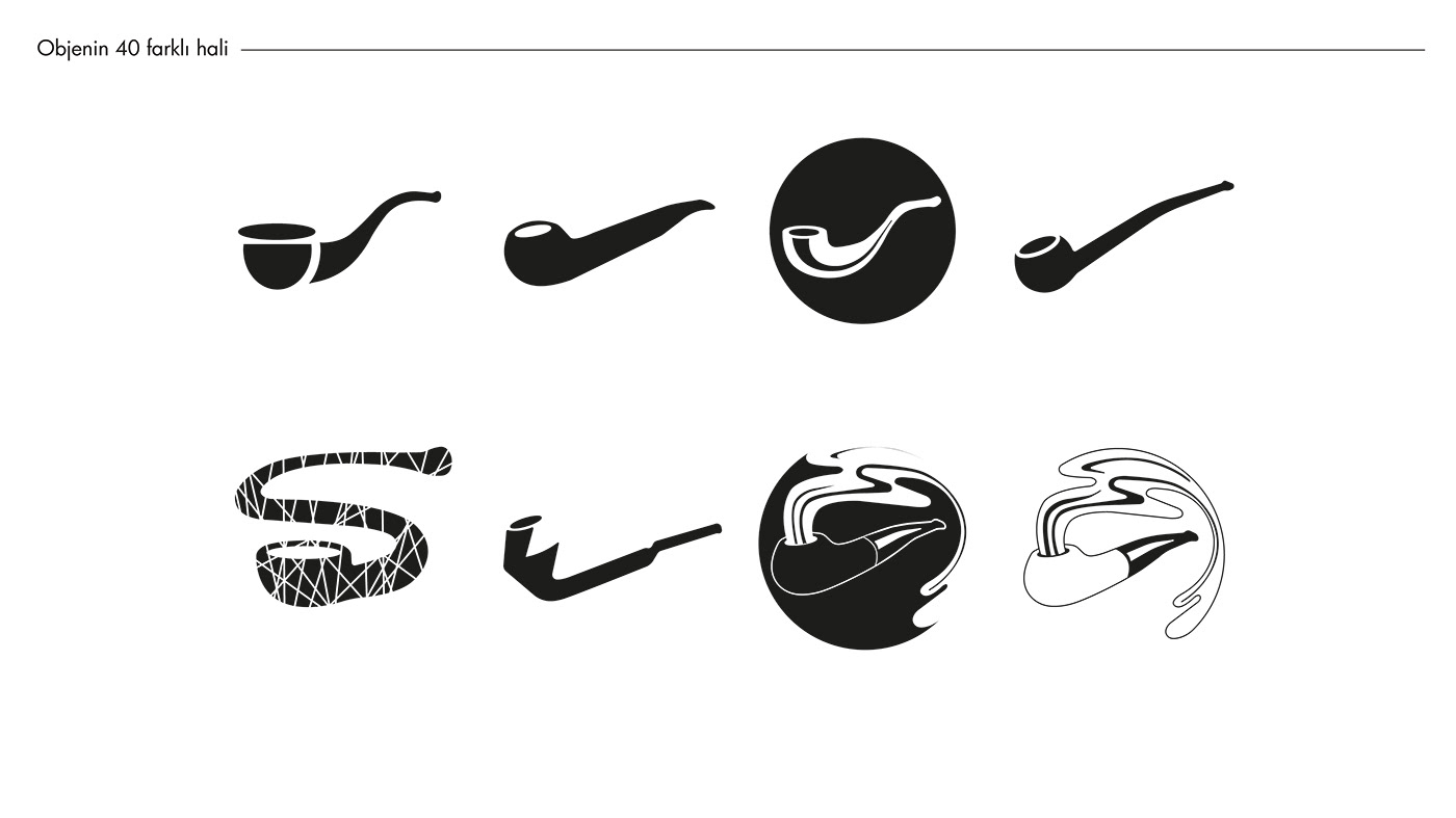 Logotype Logo Design vector Stylization graphic design  Pipe logo design adobe illustrator