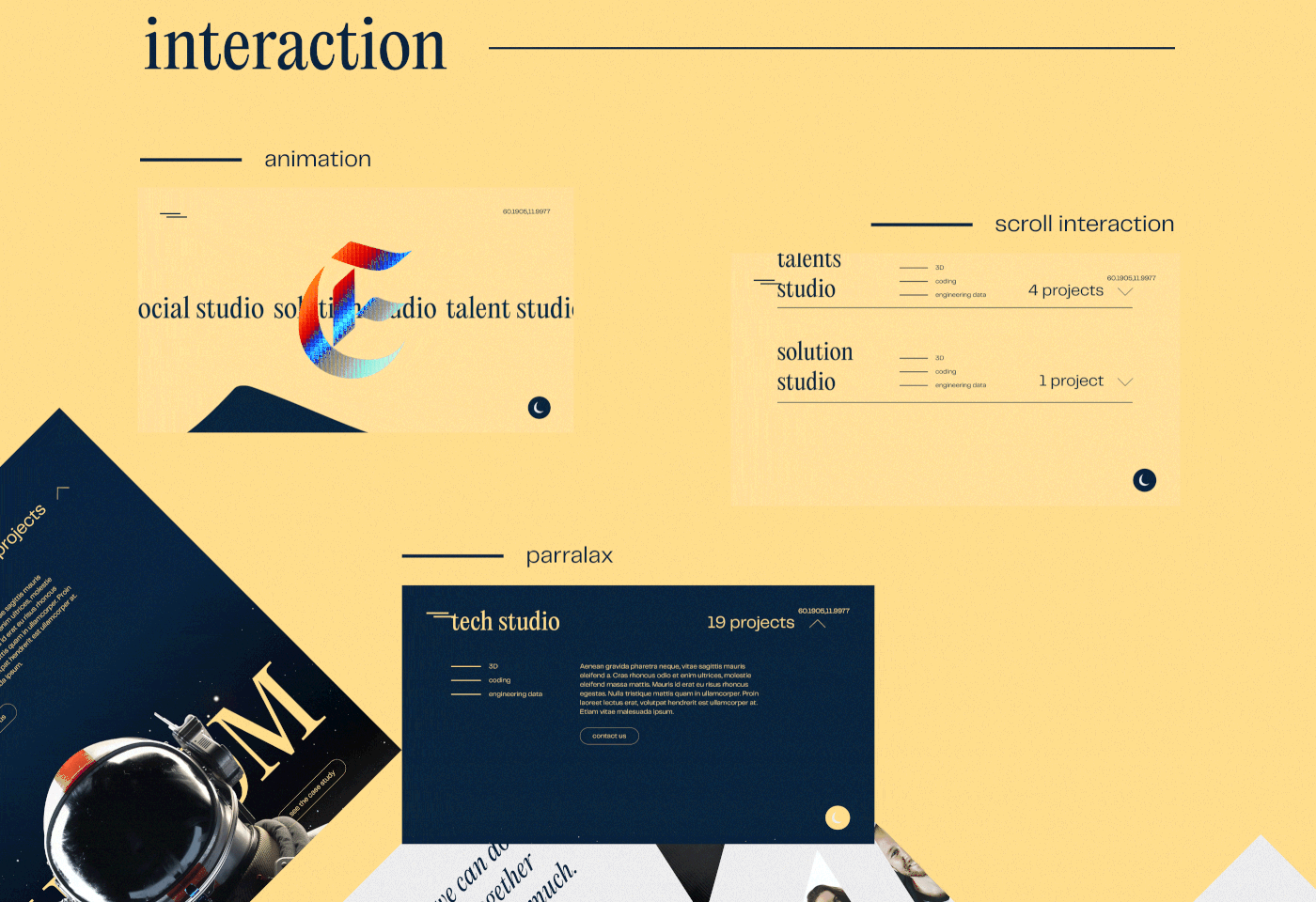 branding  graphic design  identity minimal Minimalism mobile motion graphics  Website