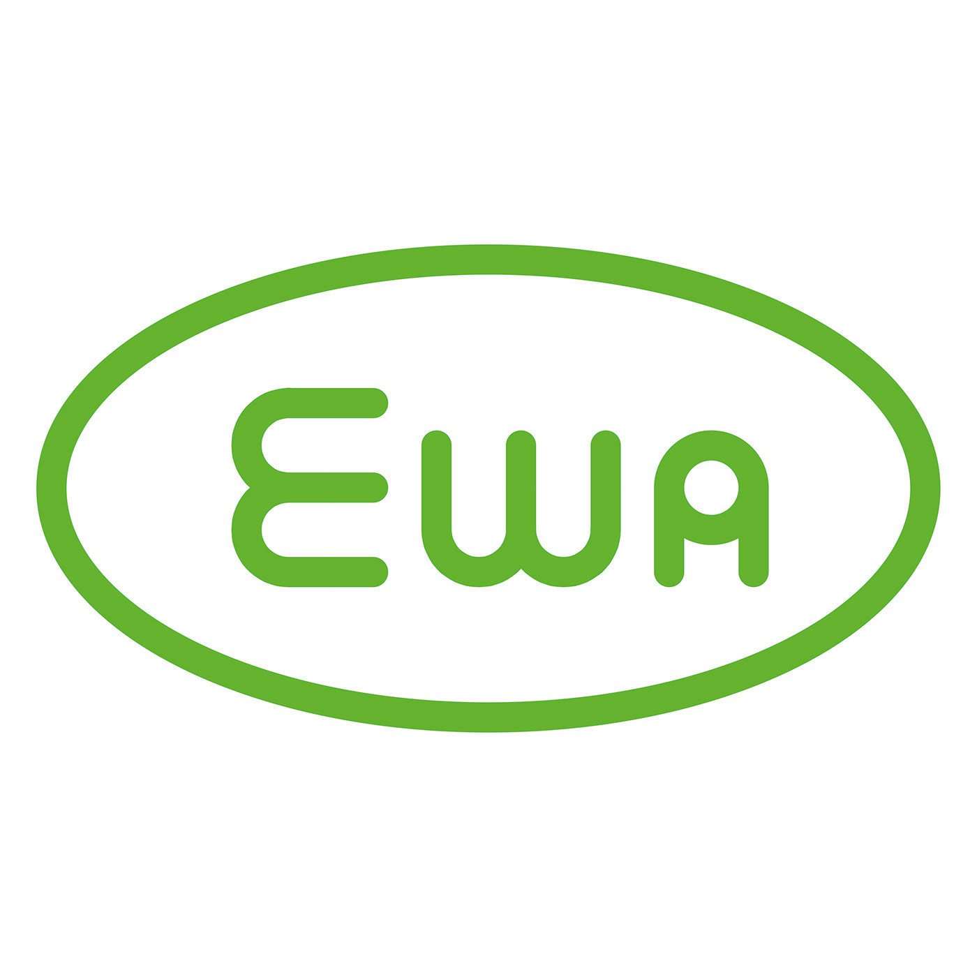 ewa logo design
