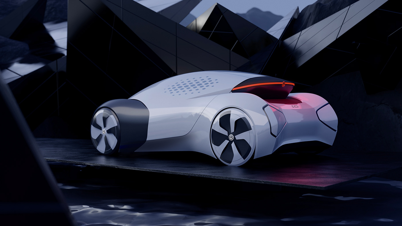 art car car design concept design Drawing  future ILLUSTRATION  photoshop product