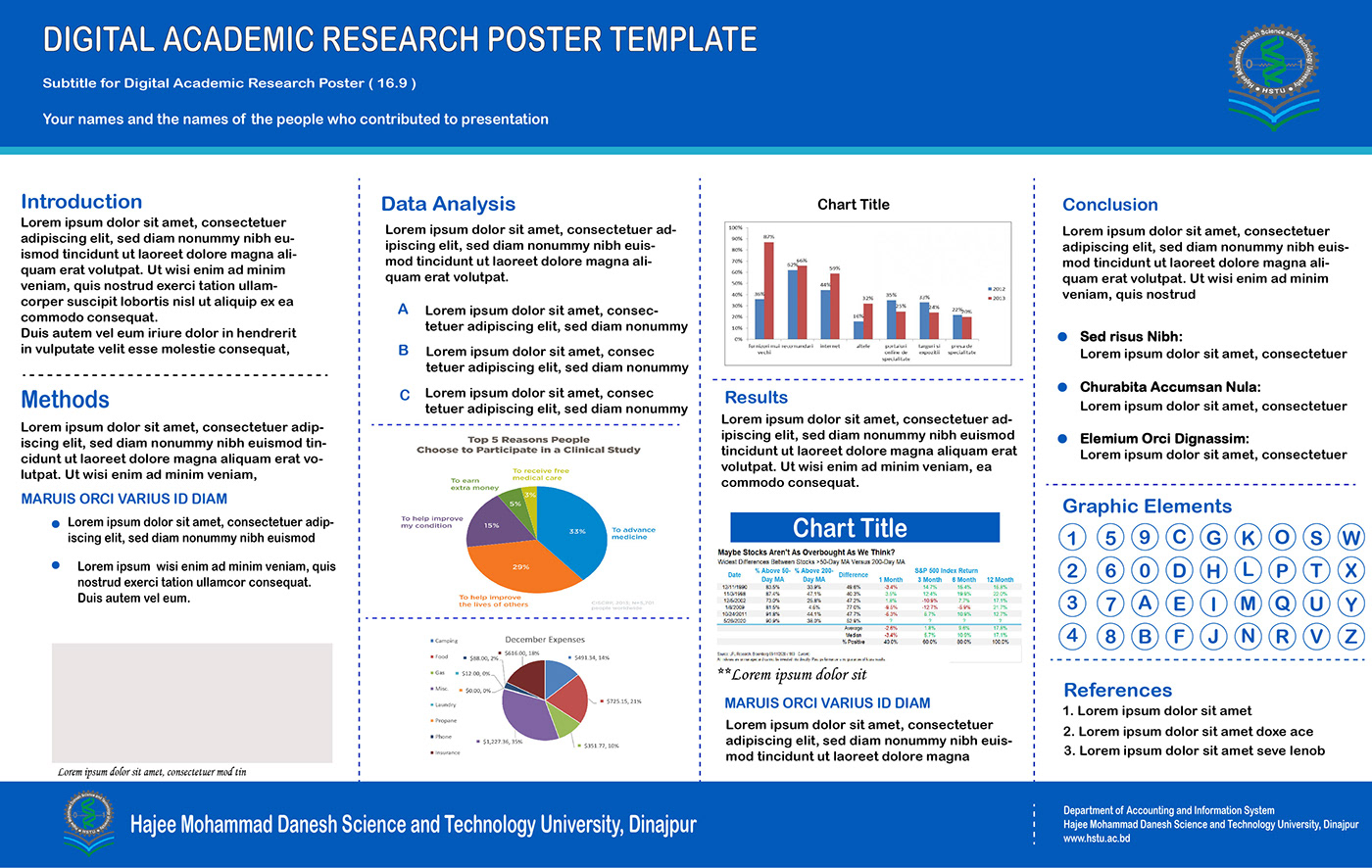 flayer poster Research poster template