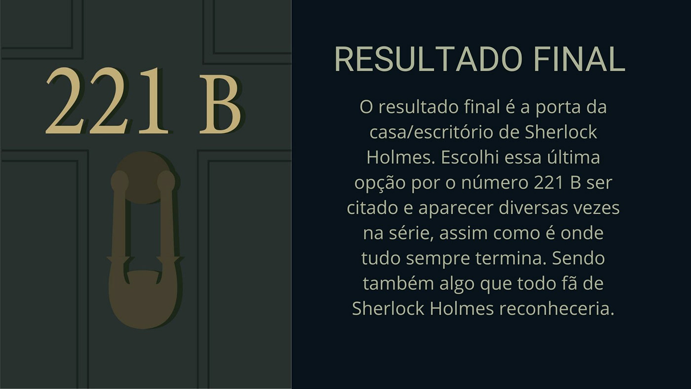 design identity pictogramas Sherlock sherlockholmes
