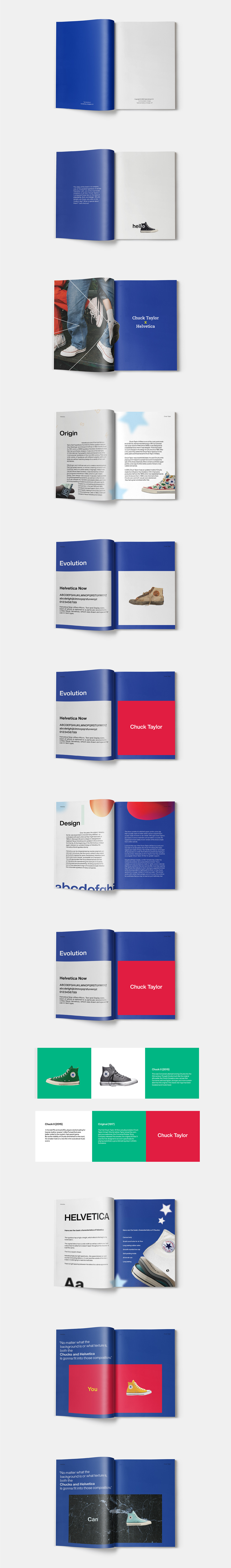 book design graphic design  Layout Graphic Designer helvetica sneakers minimal simple typography  