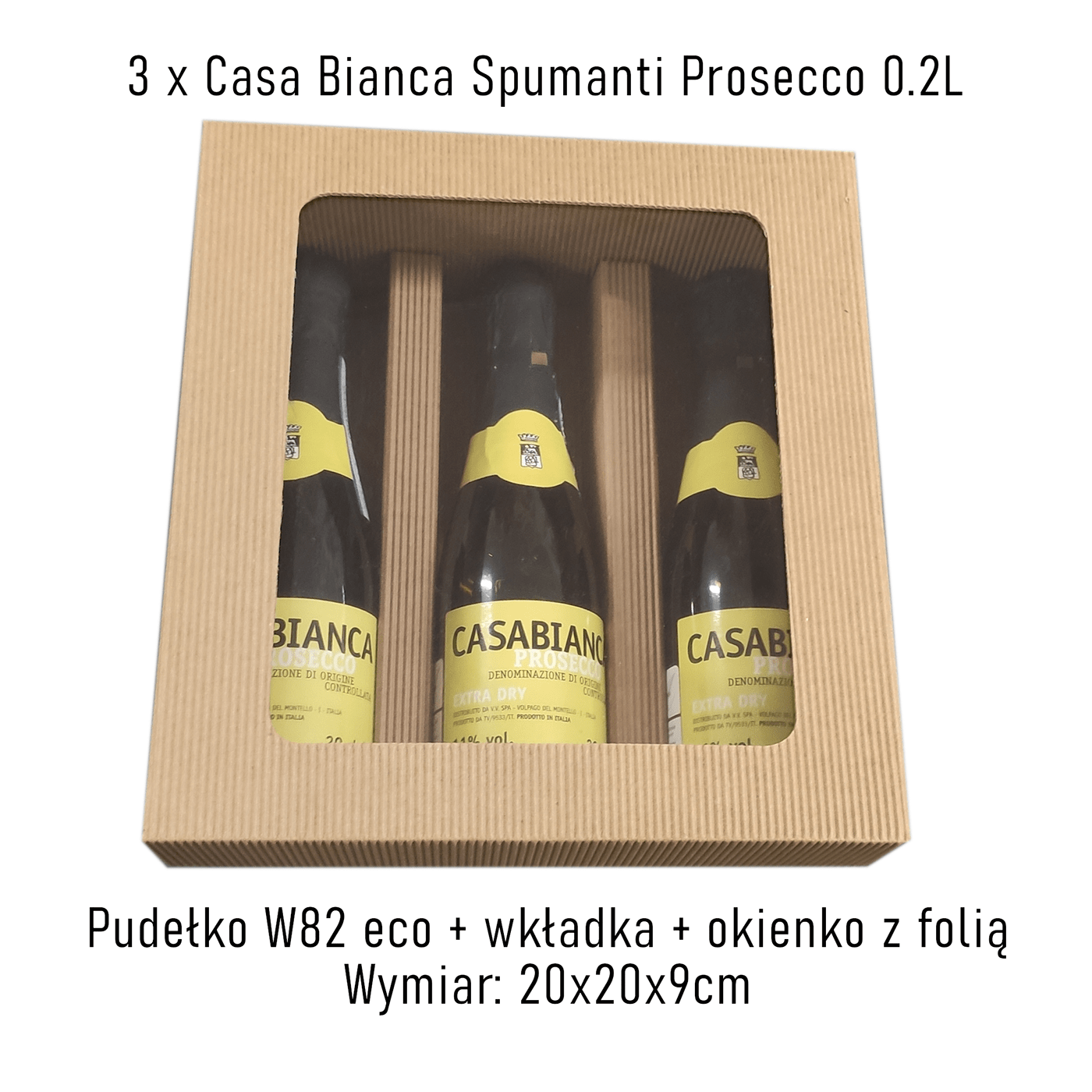 bottle Packaging Prosecco