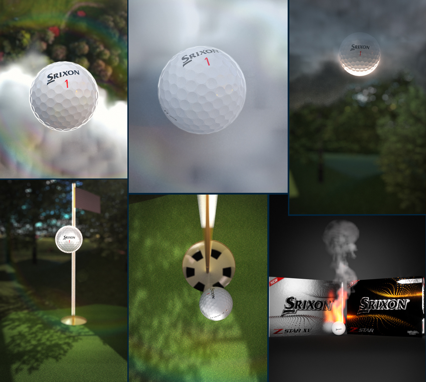 balls Comet golf golf balls Golfing Hype Videos meteor Putting Space  Srixon