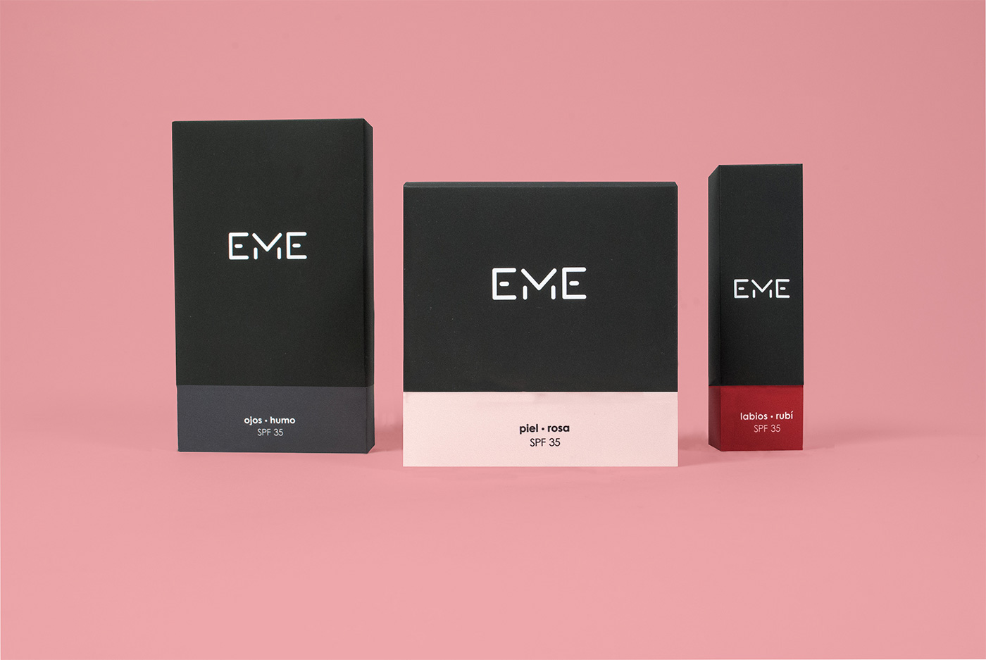 branding  Packaging Cosmetic luxury makeup lipstick EME
