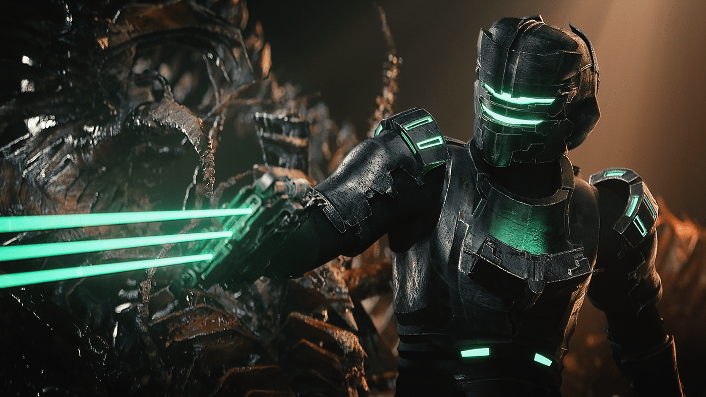 animation  art CG CGI cinema4d Dead space game intro Opening Render