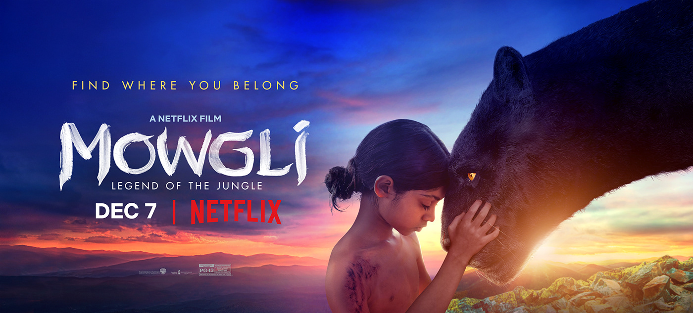 Netflix 3D Cinema mowgli jungle book Andy Serkis  MINI minature screening blockbuster