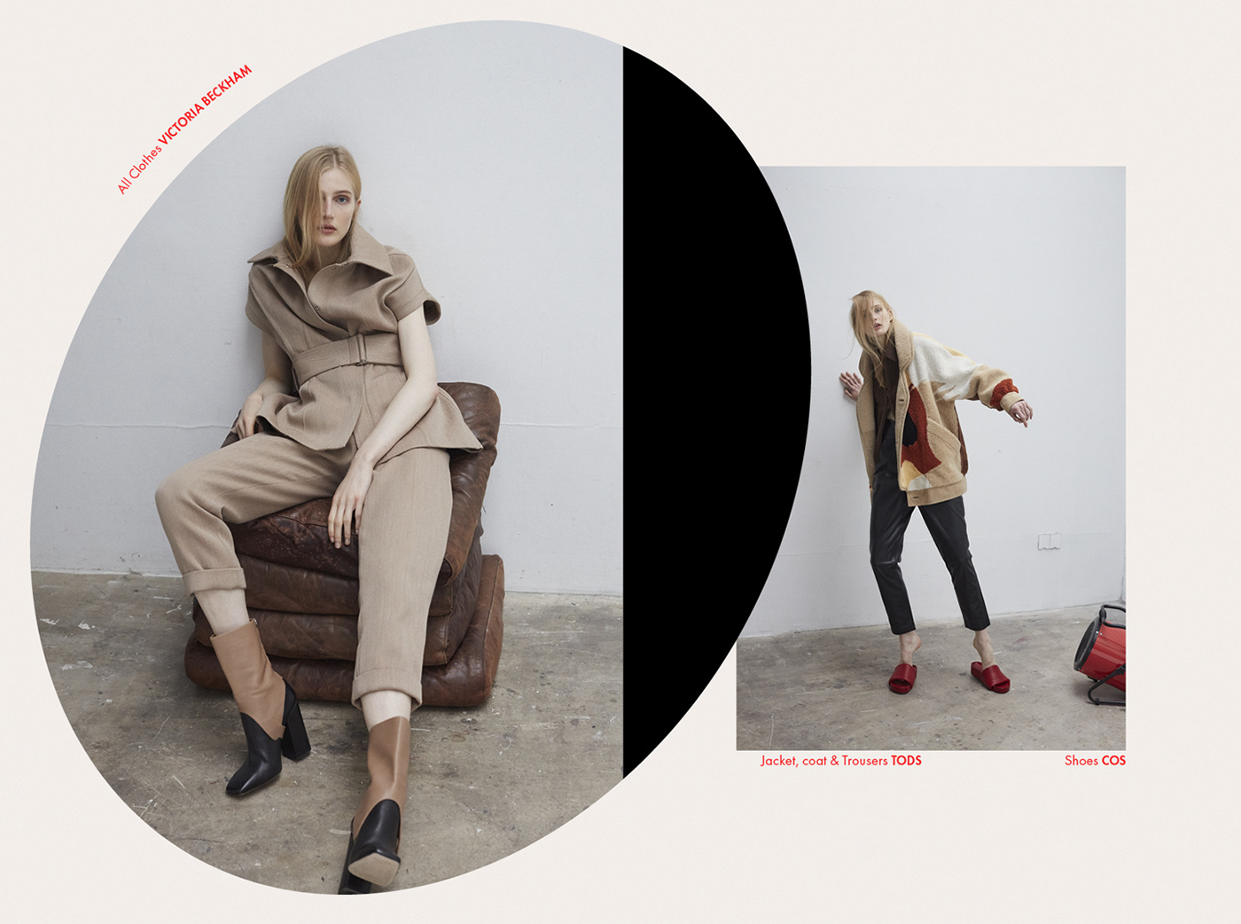 editorial Fashion  Photography  design Layout composition minimalist typography   minimal storiescollective