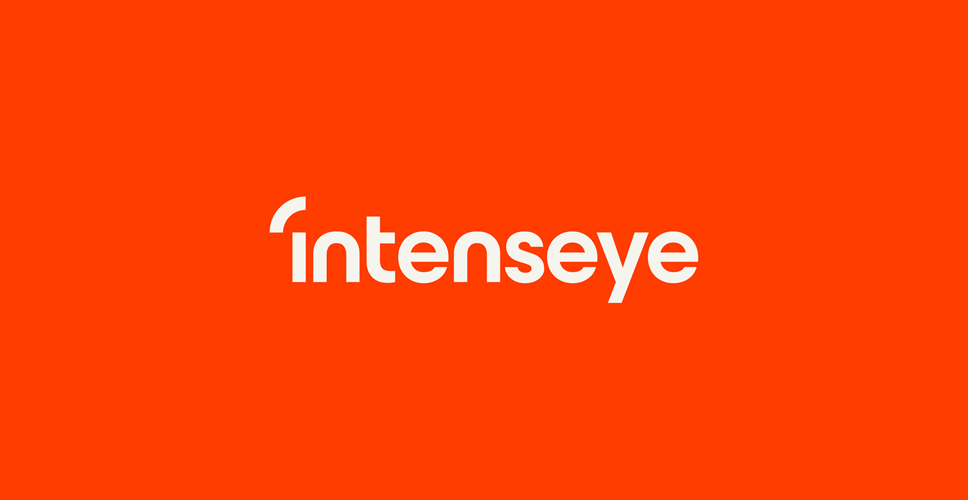 branding  factory intenseye istanbul logo red security Startup Turkey Website