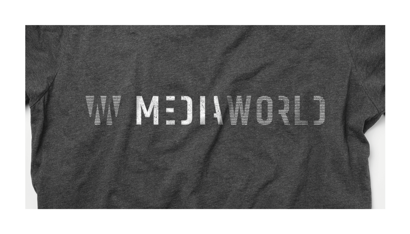 branding  mediaworld logo gestalt mw monogram RESTYLING brand Logo Design