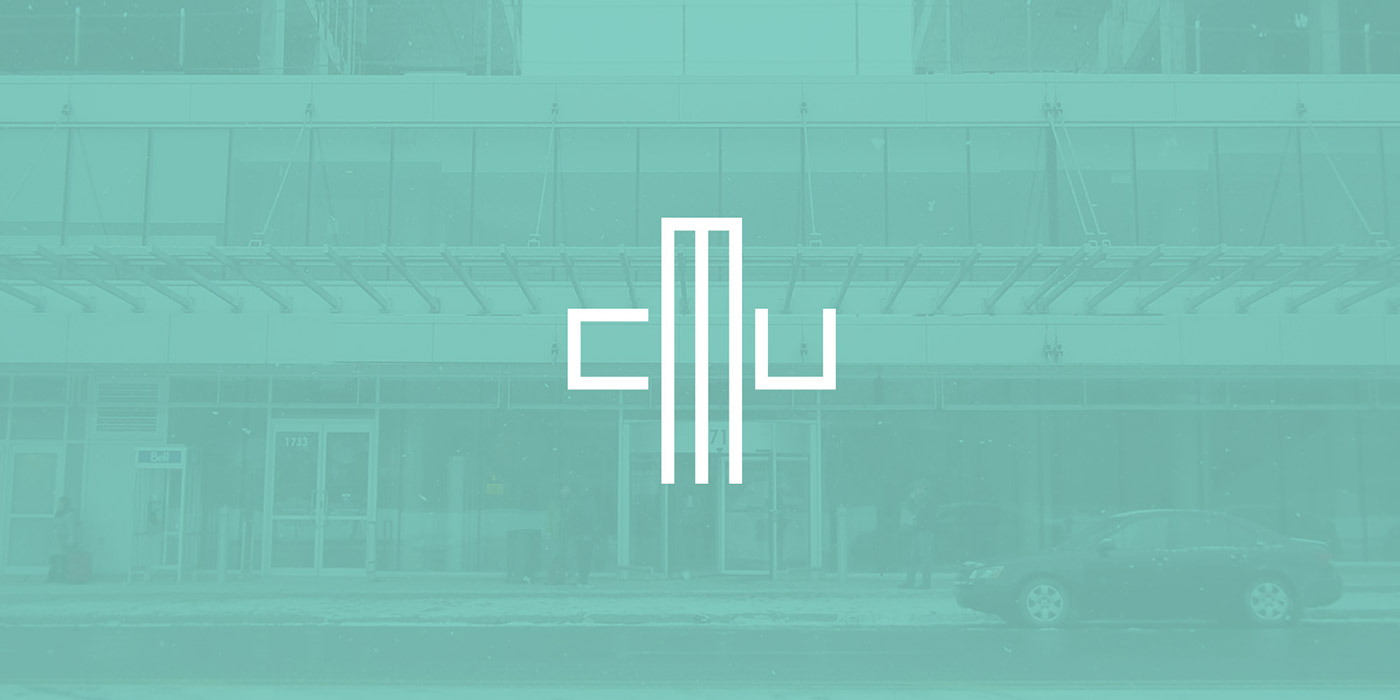 identity clinic hospital logo branding  aqua White wayfinding