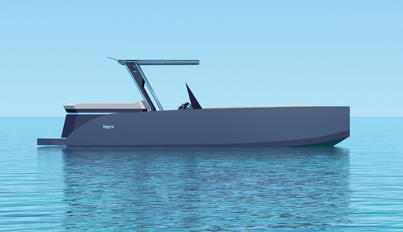 3d modeling boat design czyzewski design design Modern Design Transportation Design Yacht Design