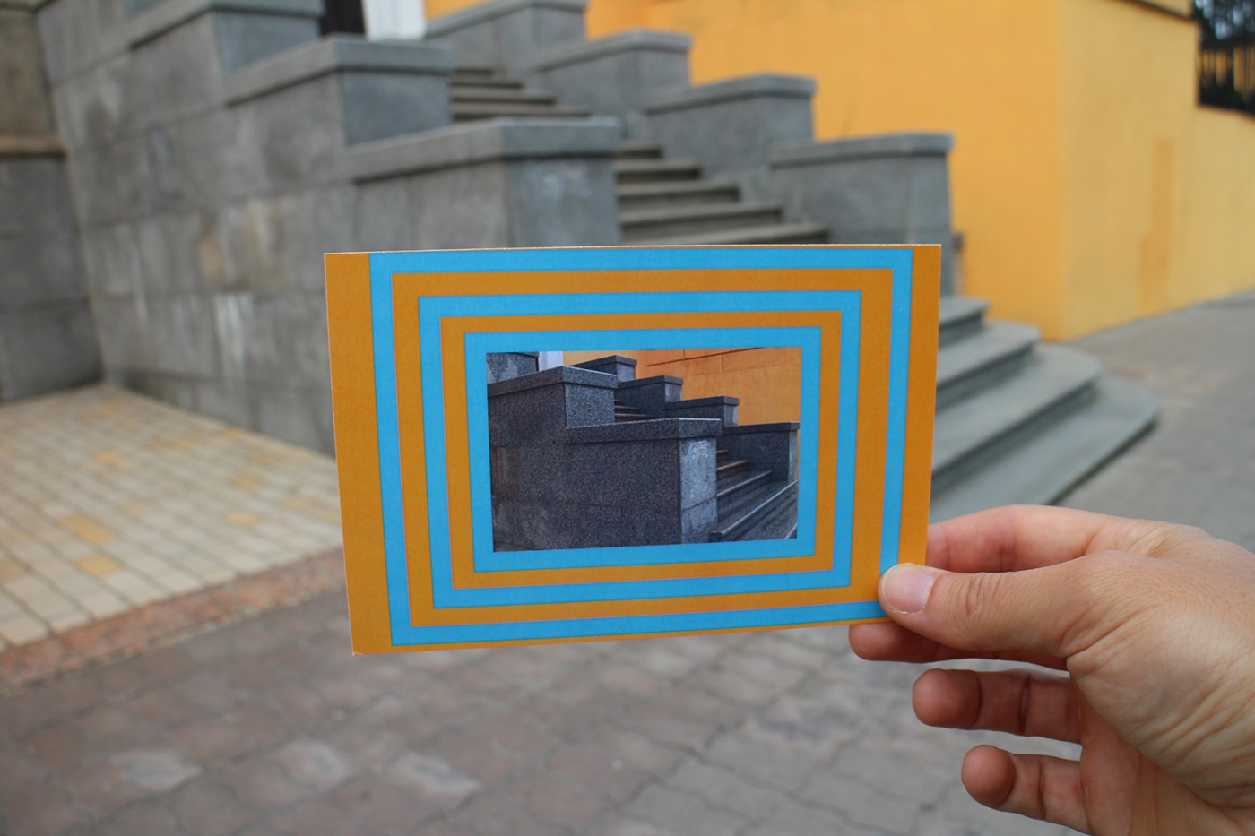 kiev postcards colour Photography  snapshot city design