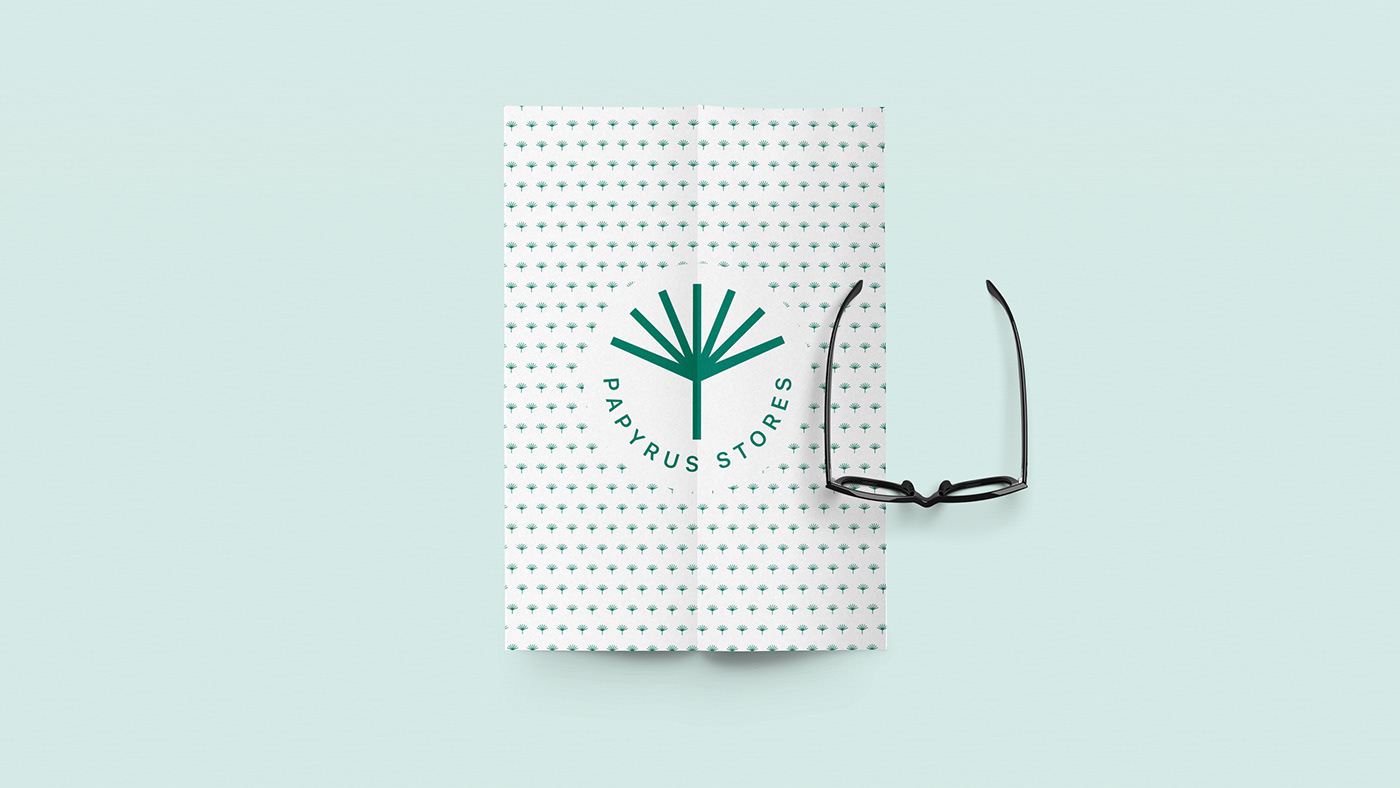 branding  logo paper stores therefore Tree 