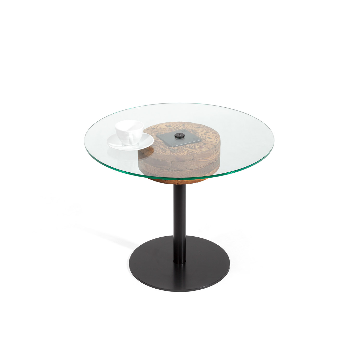 photoshoot packshots furniture coffee table products steel glass Isolated background White