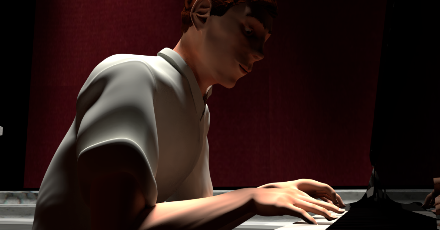 animation  3D music composition corto 3dcorto CGI graduationproject