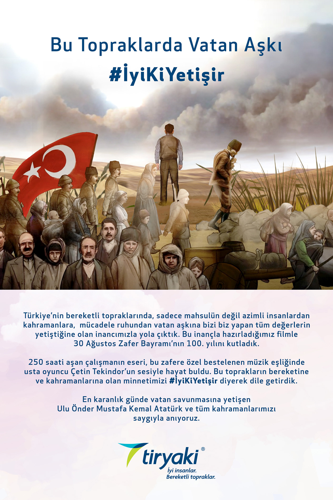 30 Ağustos animation  graphics motion design Mustafa Kemal Atatürk Premiere Pro reklam sosyal medya video zafer bayramı