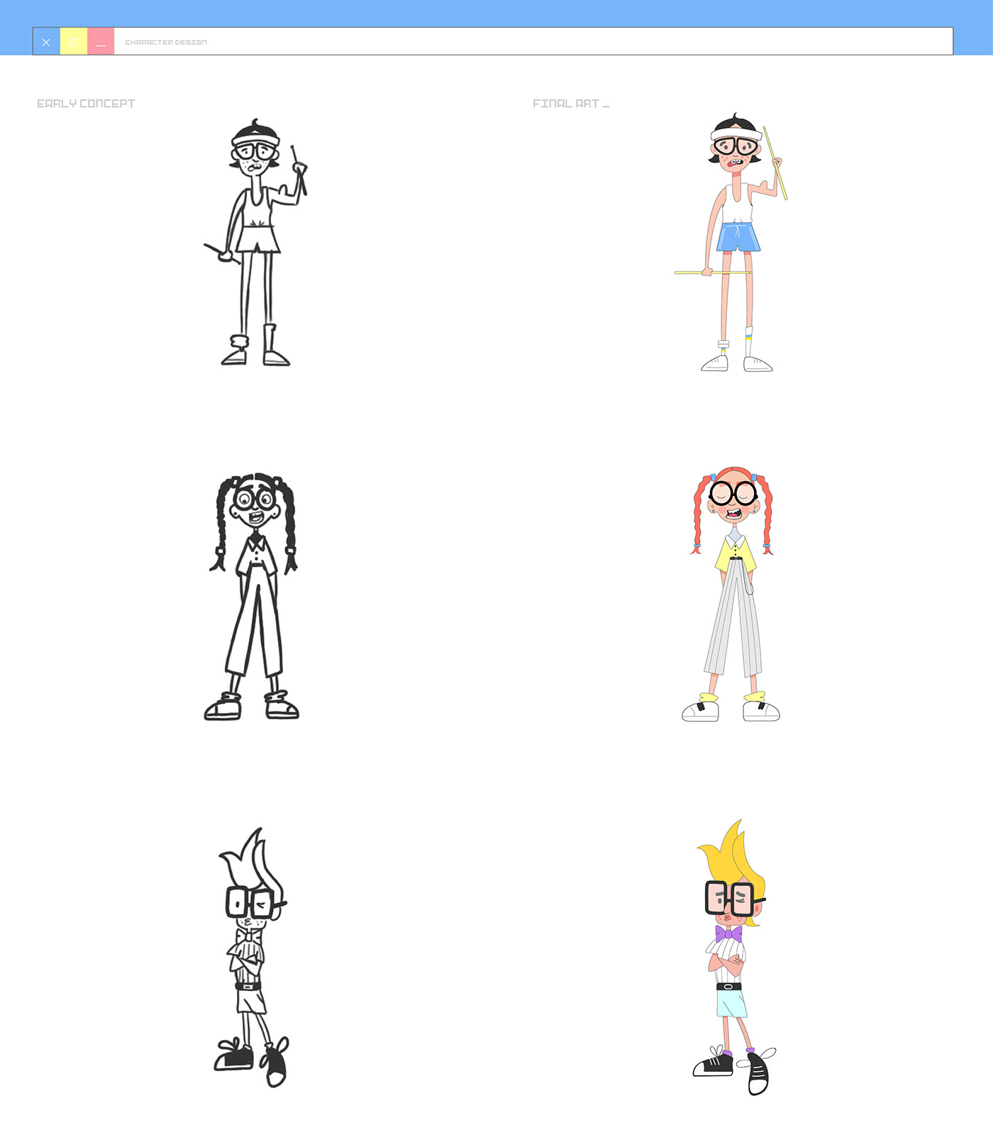 Character design  digital illustration nerd geek Illustrator ILLUSTRATION 