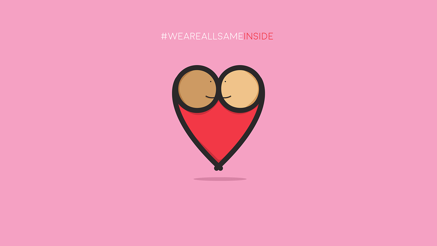 design icons illustrations graphics minimal color dubai creative agency adobe Love