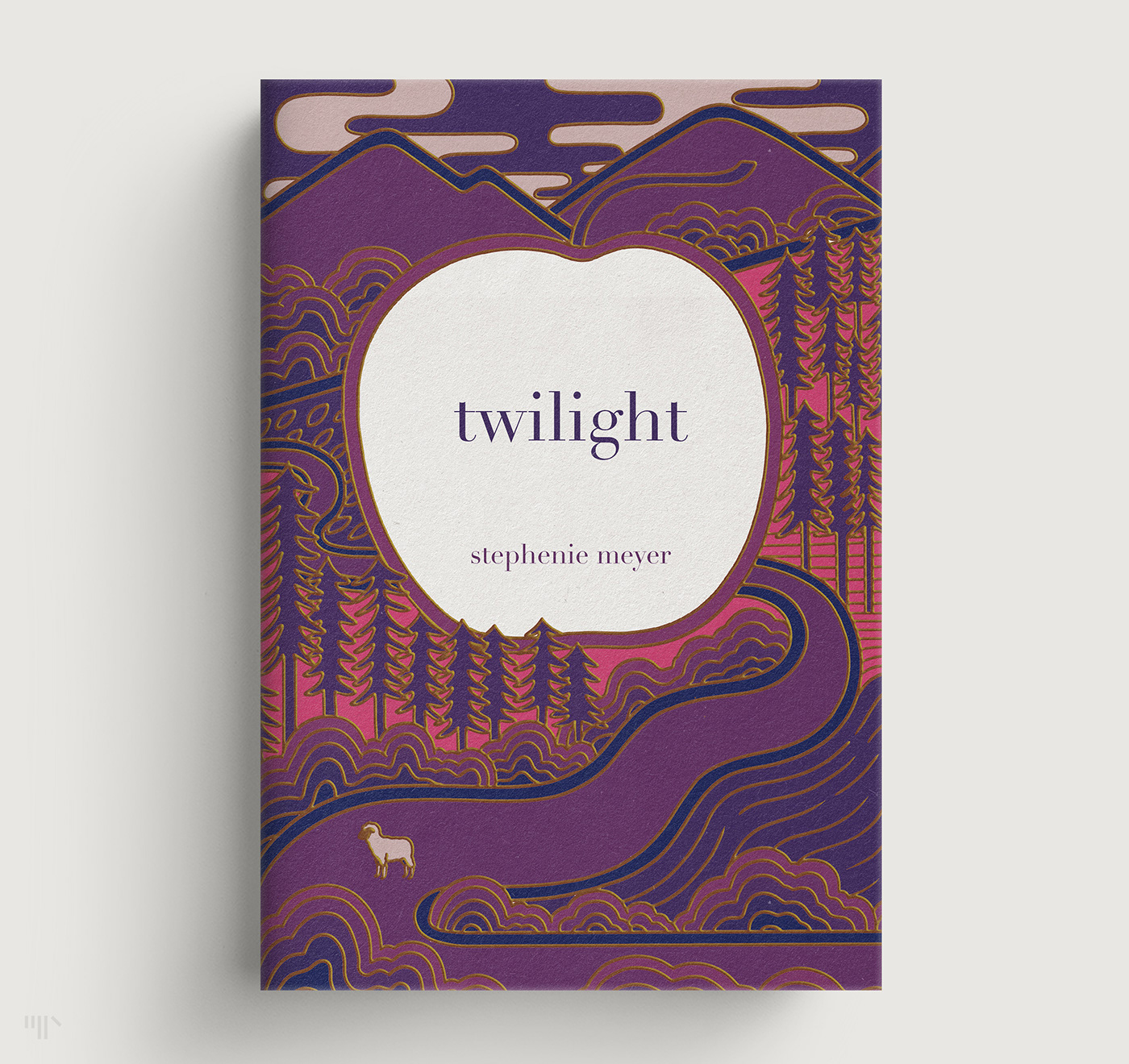 book book cover Book Cover Design book cover designer book design book designer graphic design  ornament twilight Twilight Saga