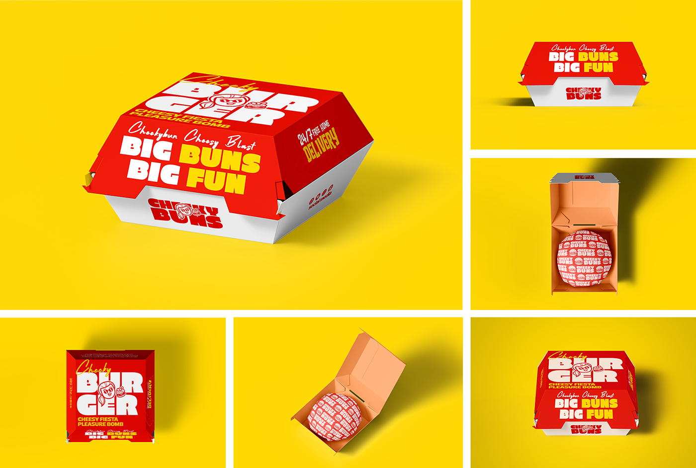 Introducing CheekyBUNS – Where Burgers are Big, Bites are Bold, and Fun is the Main Ingredient!