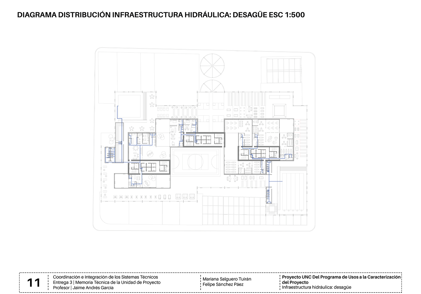 ARQUNIANDES ARQT2202 architecture arquitectura mixed use rehabilitation diagram Urban Design industrial sports