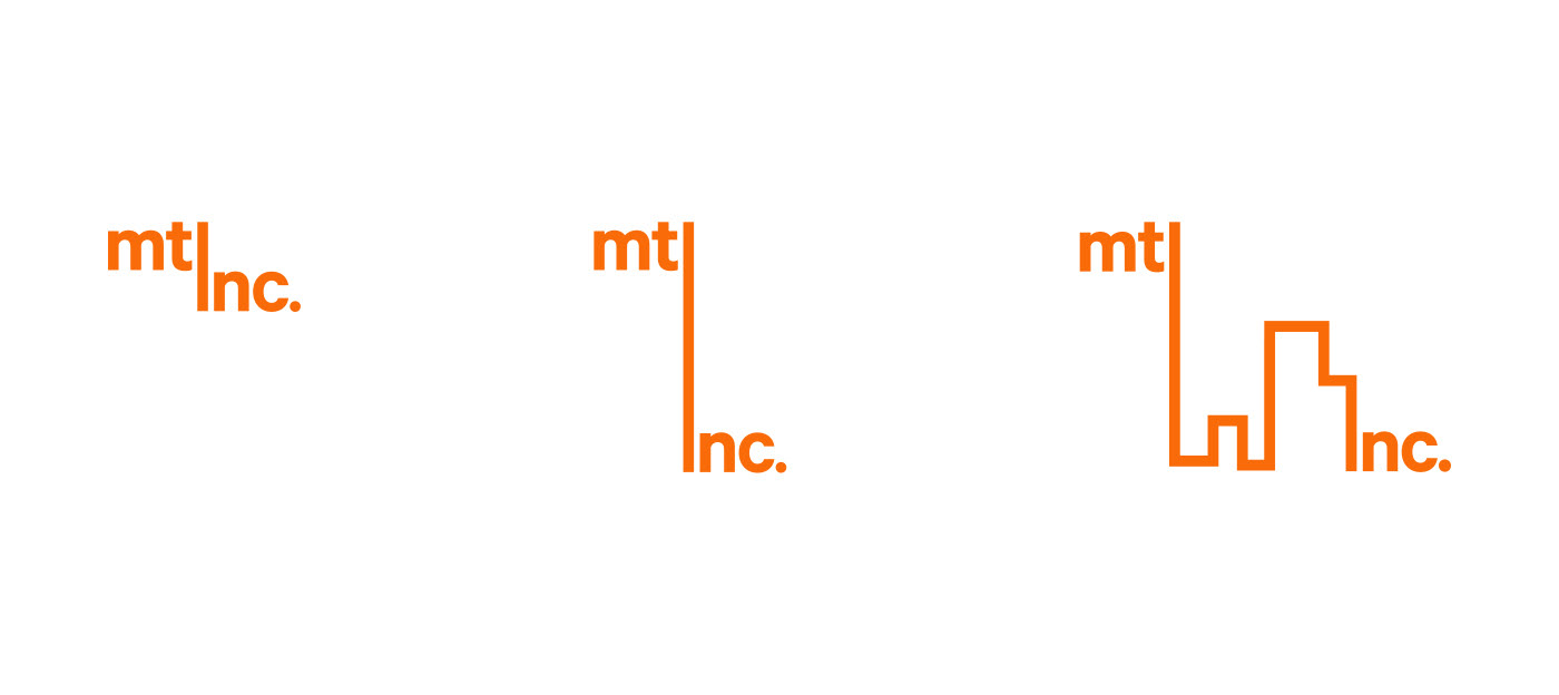 Montreal Inc Fondation entrepreneur motion evolutive identity branding  MTL