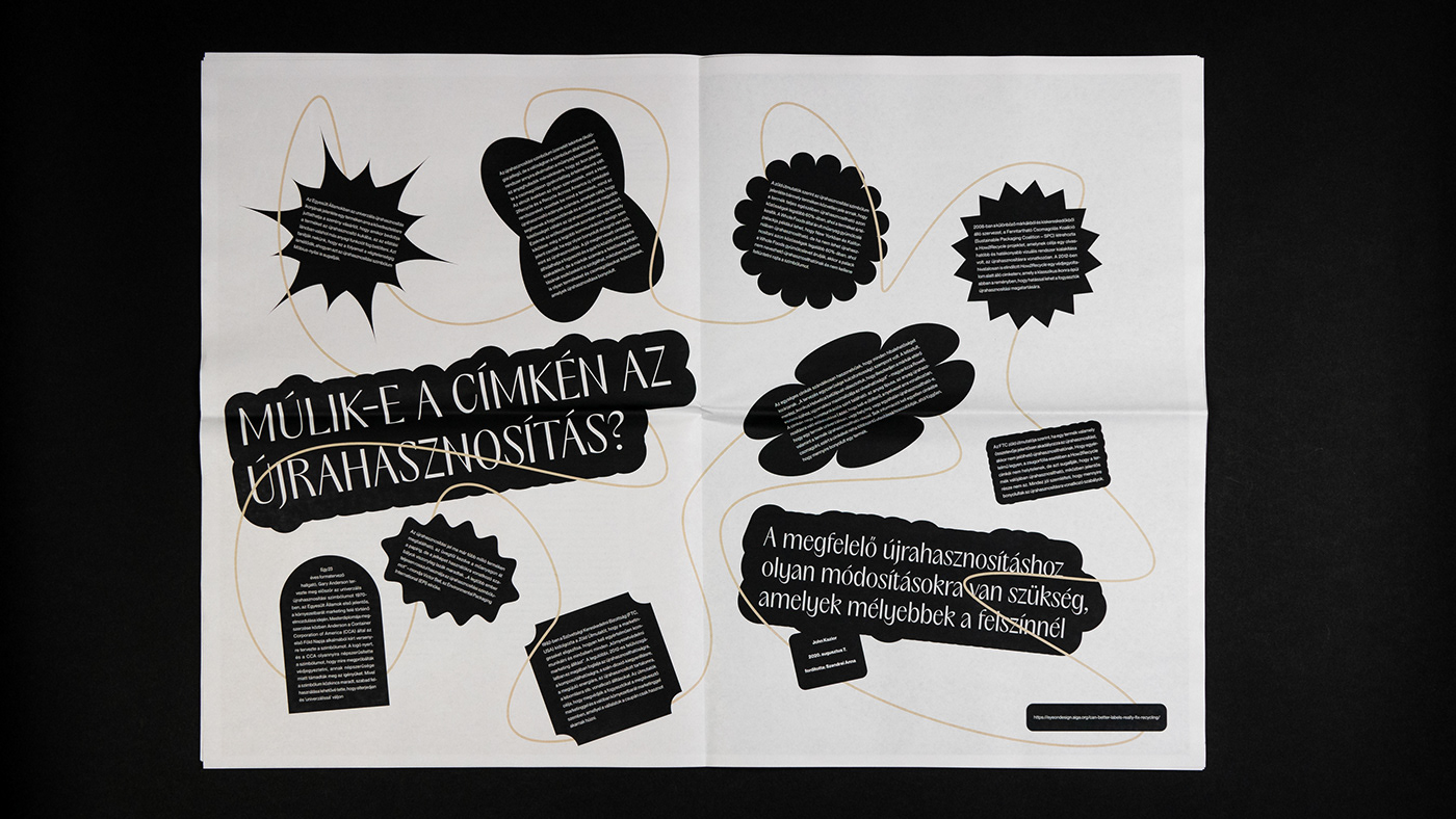 design editorial graphic design  Layout magazine print typography   Zine 