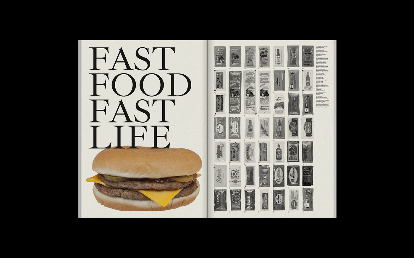 editorial fanzine infobesity FOMO information overload Fast food selfie publication Internet SPAM