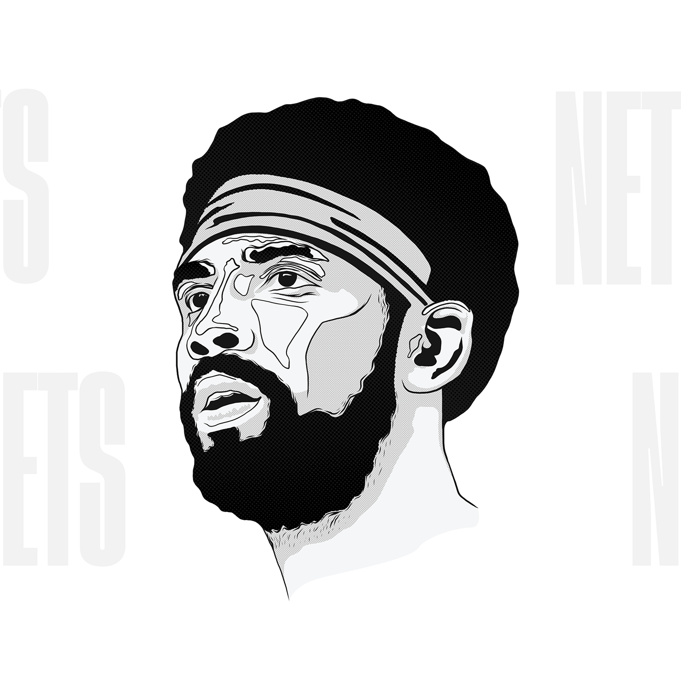 sports ILLUSTRATION  NBA Players Vector Illustration basketball kyrie giannis harden Luka Doncic
