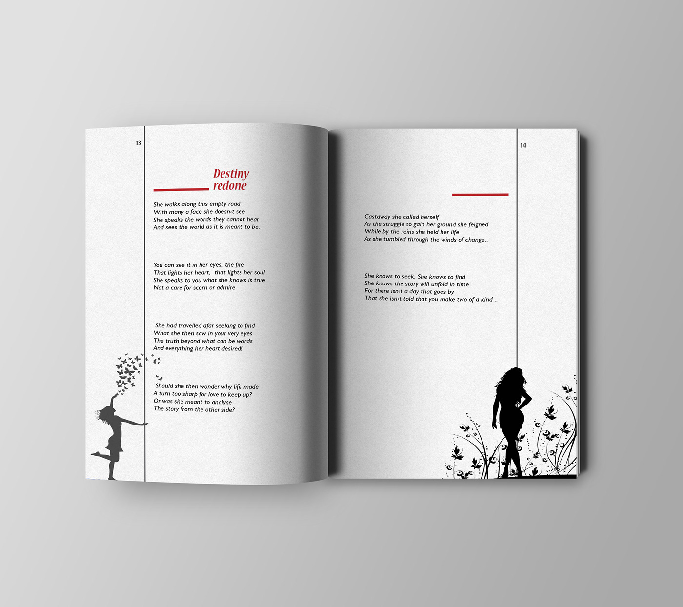 Poetry Book Template